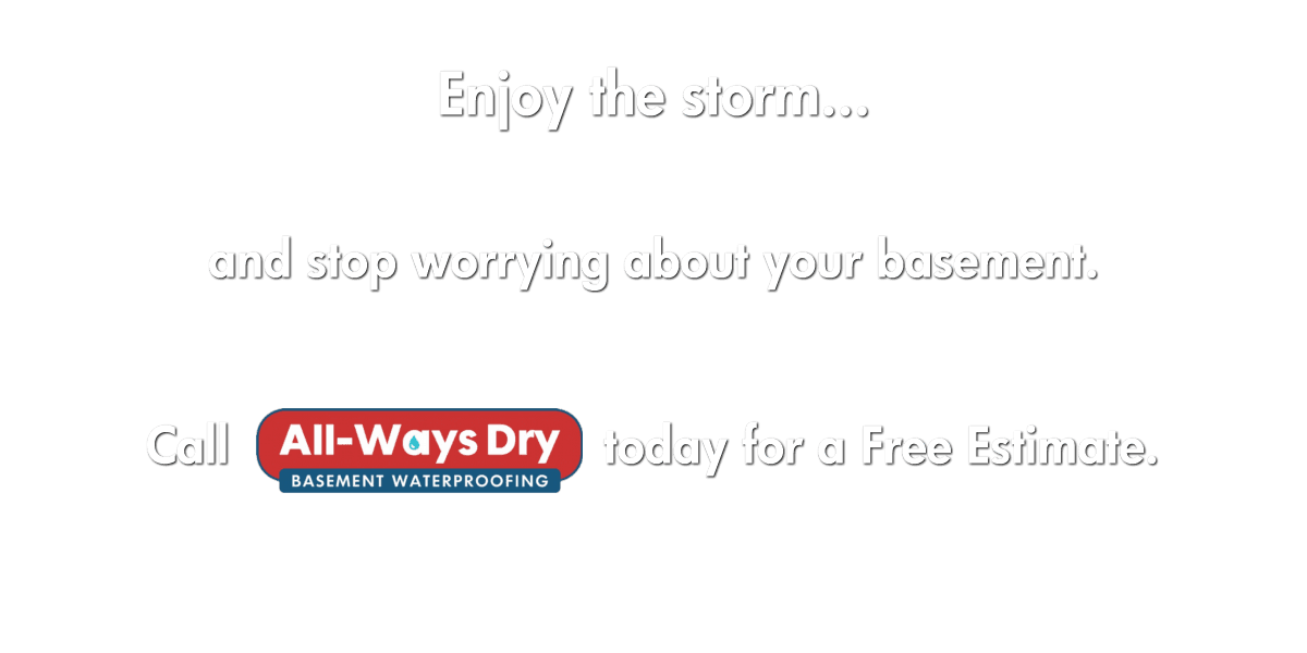 All-Ways Dry Basement Waterproofing — Foundation Repair in Timonium, Maryland