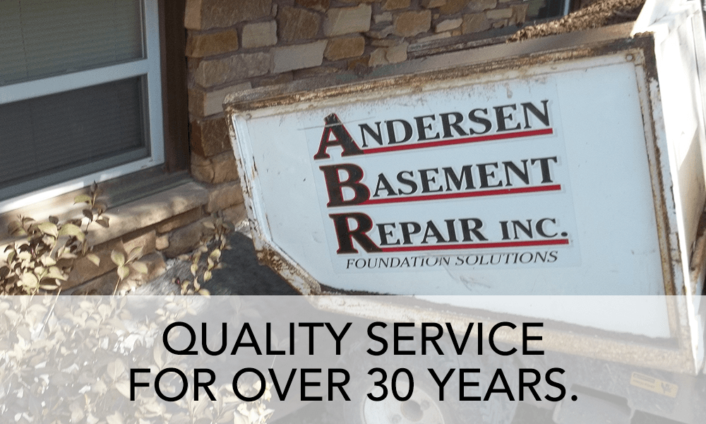 Andersen Basement Repair Inc — Foundation Repair in Hobart, Wisconsin