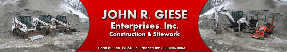 John R Giese Enterprises — Foundation Repair in Fond du Lac, Wisconsin