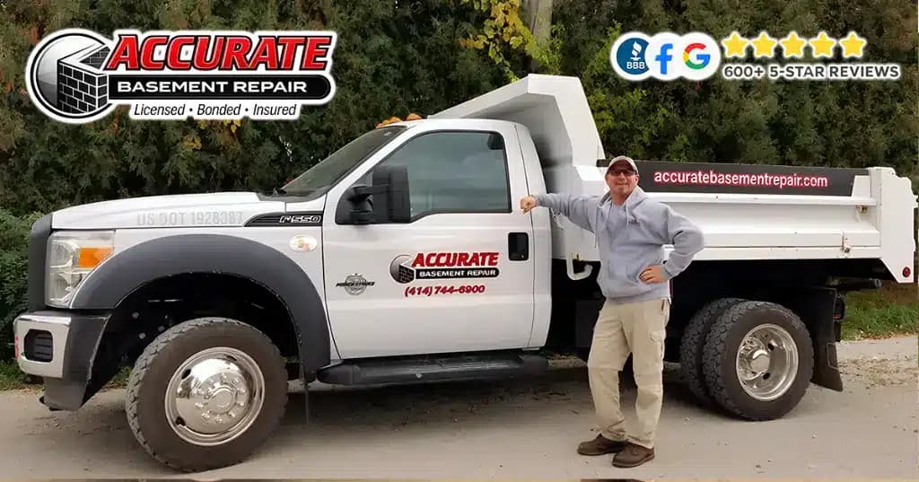 Accurate Basement Repair — Foundation Repair in Milwaukee, Wisconsin