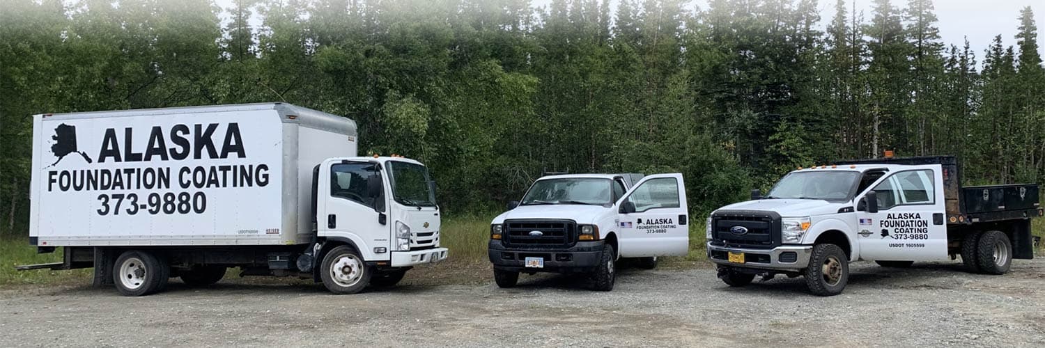 Alaska Foundation Coating — Foundation Repair in Wasilla, Alaska