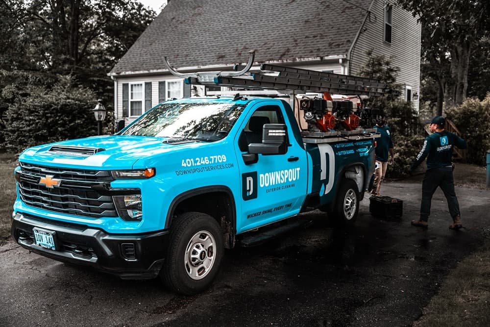 Downspout — Foundation Repair in West Greenwich, Rhode Island