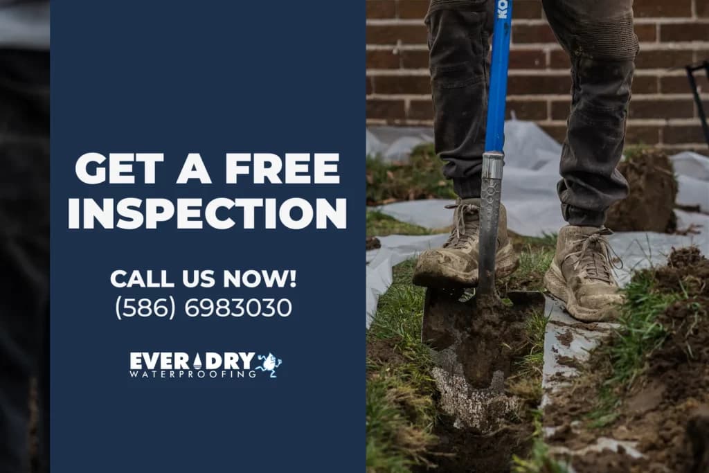 Everdry of Southeastern Michigan — Foundation Repair in Sterling Heights, Michigan