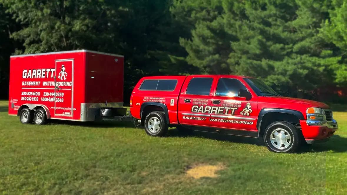 Garrett Basement Waterproofing — Foundation Repair in Norton, Ohio