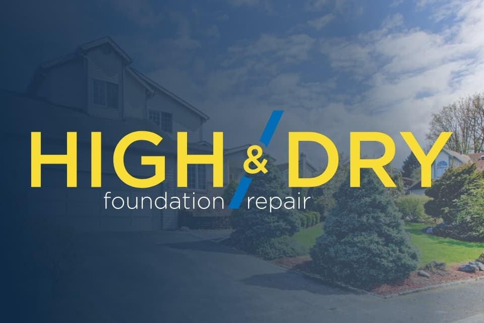 HIGH & DRY foundation repair — Foundation Repair in High Ridge, Missouri