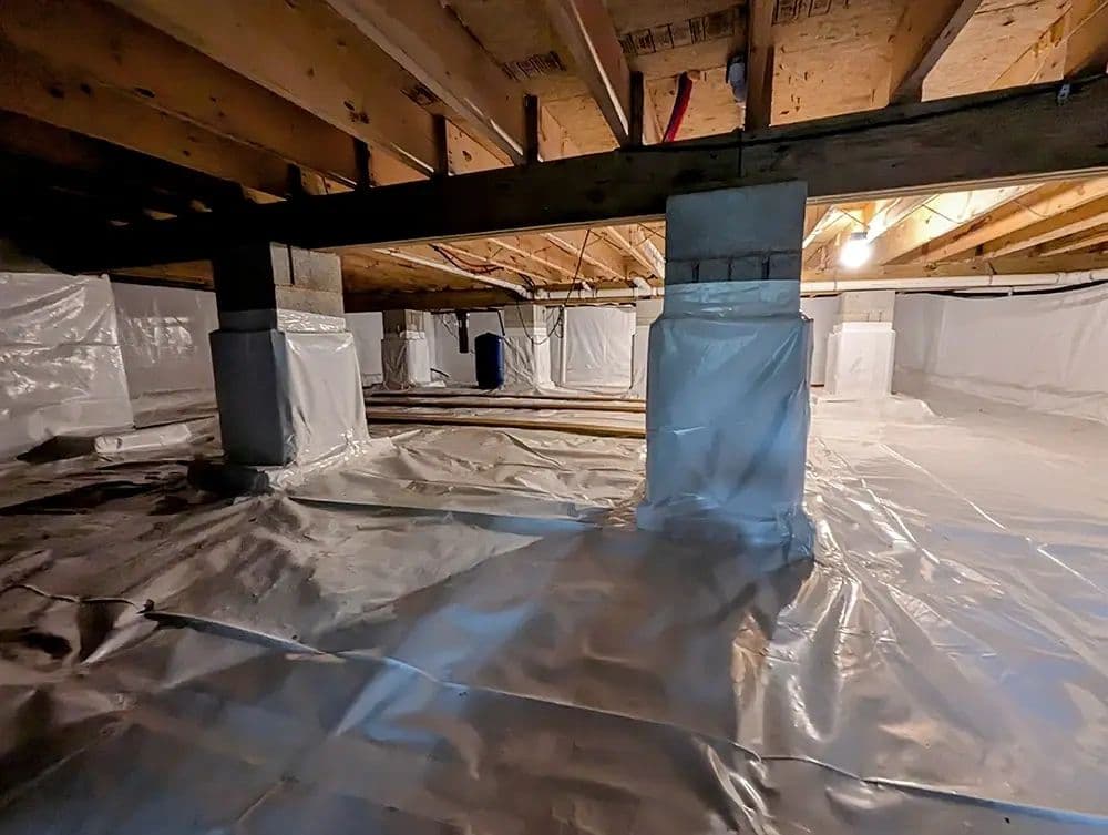1 Dry Basement — Foundation Repair in Bath, Pennsylvania