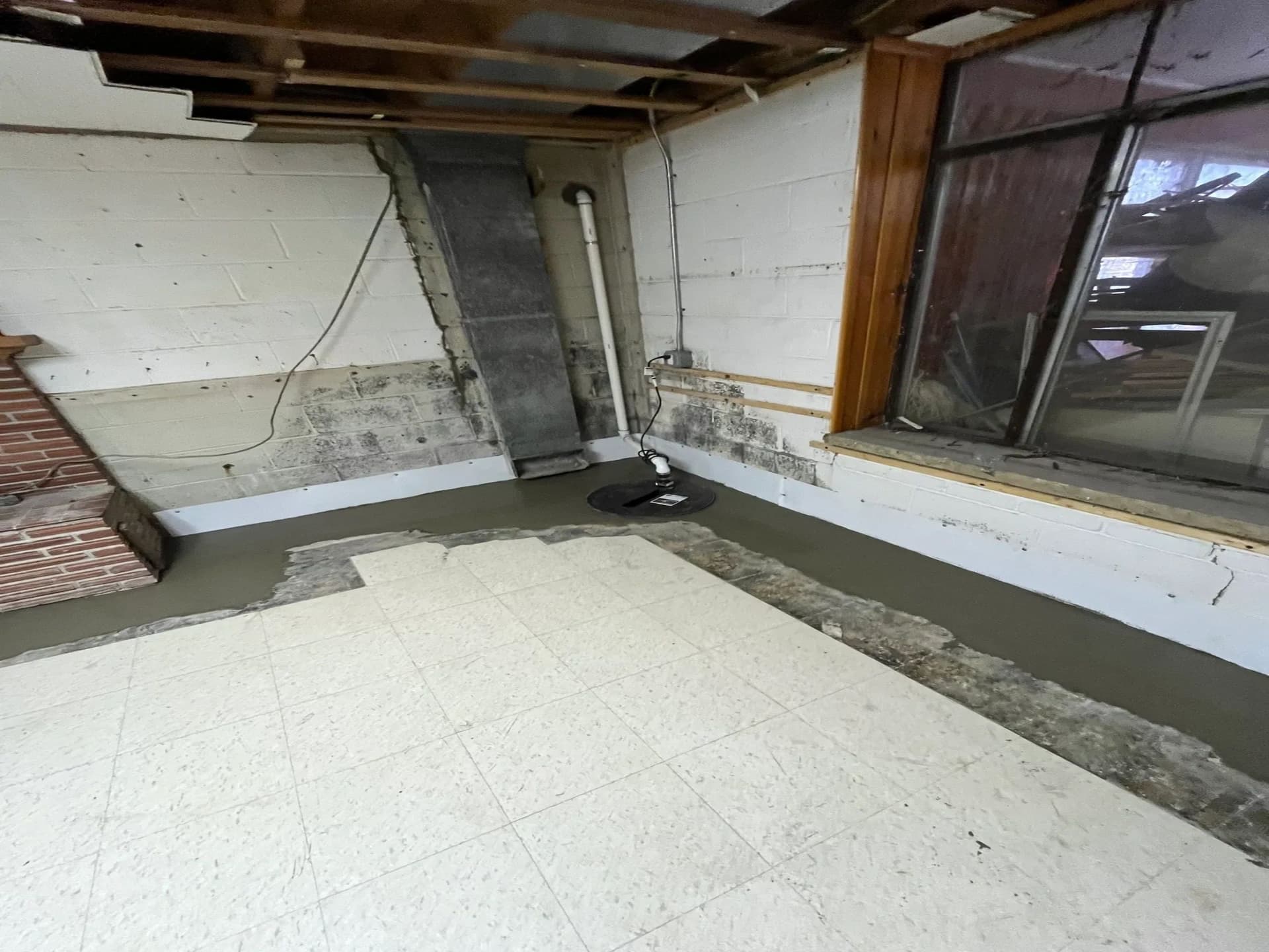 SuperDry Basement Waterproofing — Foundation Repair in New Haven, Michigan