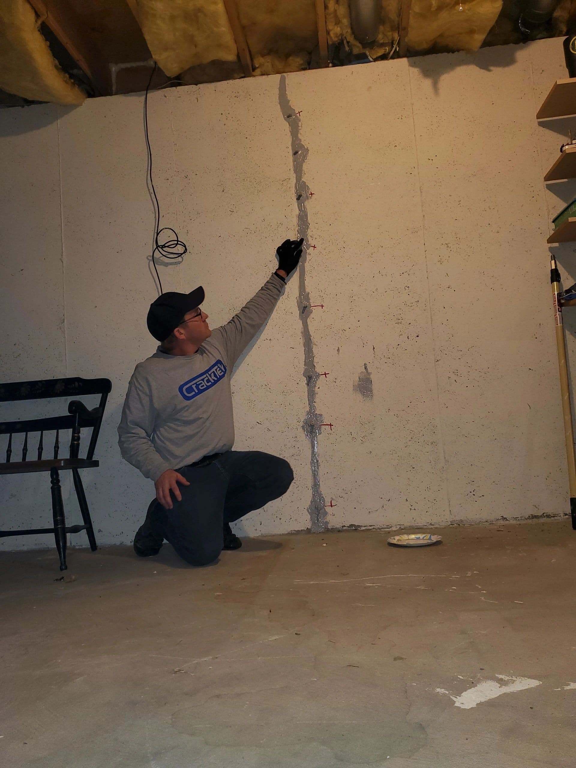 CrackTek Foundation Crack Repair — Foundation Repair in Hopkinton, Massachusetts