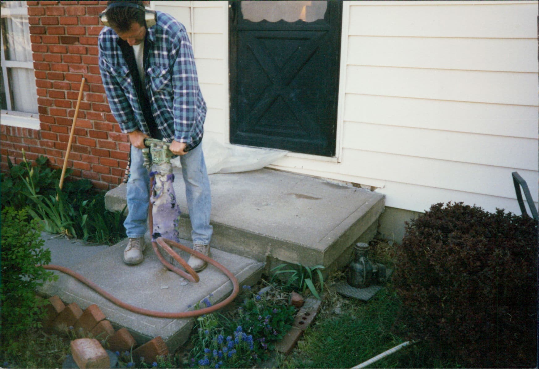 Keating Mud Jacking Inc — Foundation Repair in Topeka, Kansas