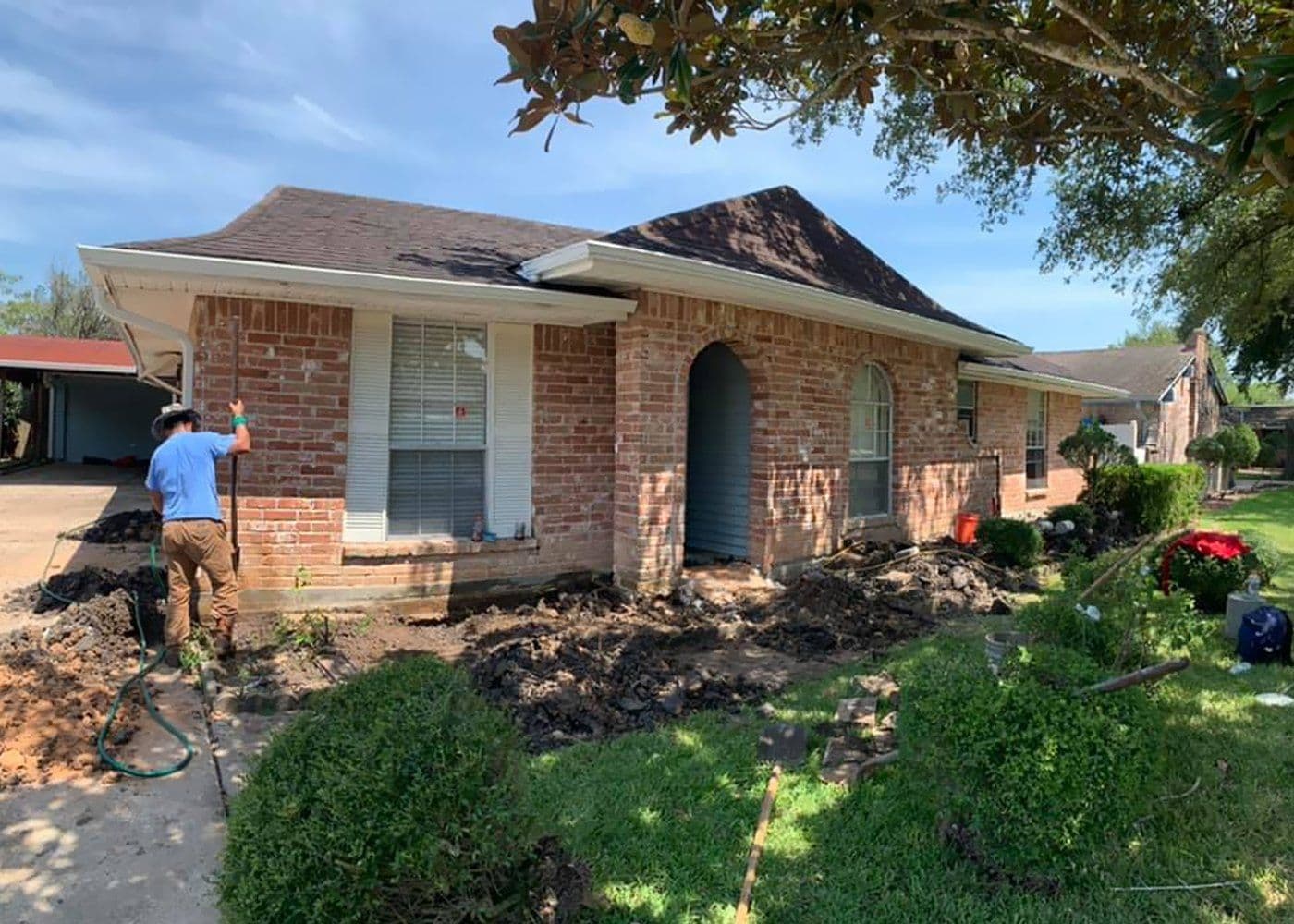 Ruben's Foundation Repair — Foundation Repair in Pasadena, Texas
