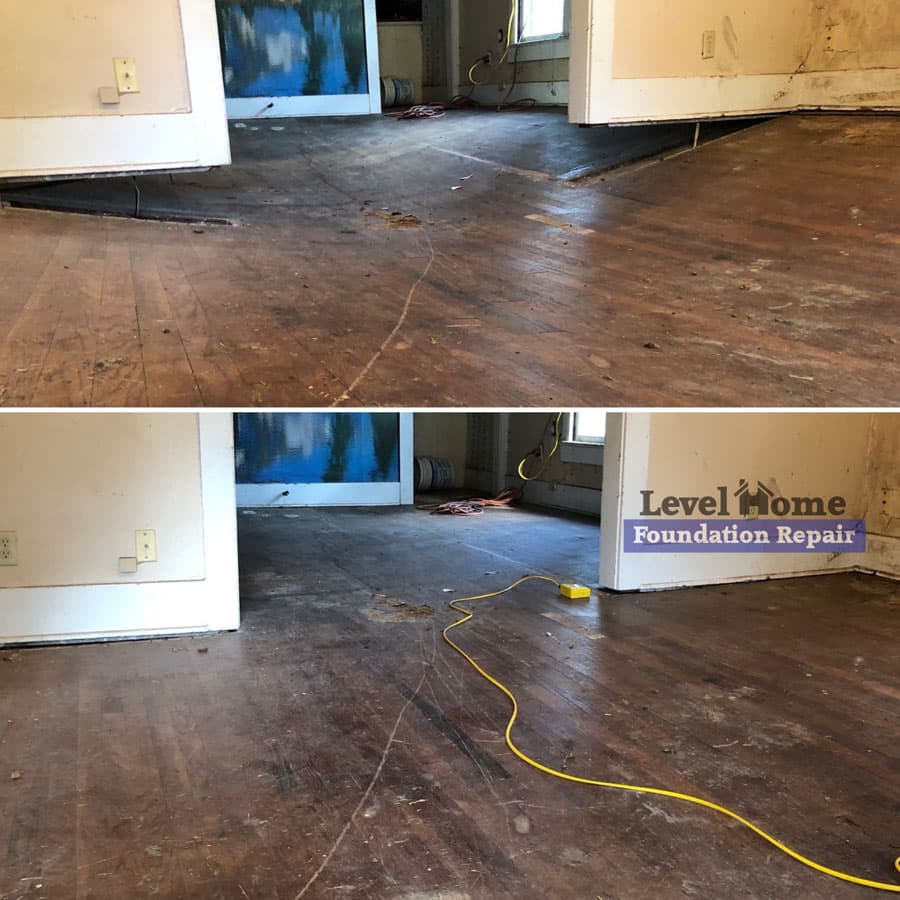 Level Home Foundation Repair — Foundation Repair in Tulsa, Oklahoma