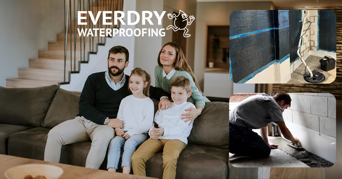 Everdry Waterproofing of Columbus — Foundation Repair in Hilliard, Ohio