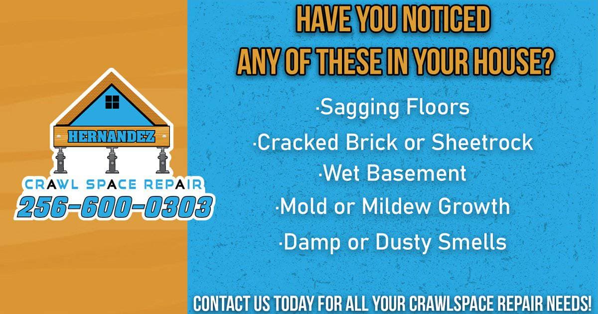 Mr. Hernandez Crawlspace crawlspace repair &waterproofing — Foundation Repair in Trinity, Alabama