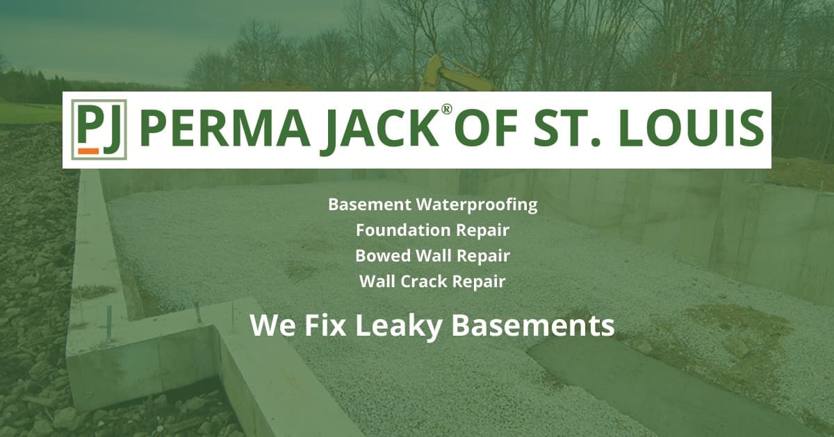 Perma Jack of St. Louis — Foundation Repair in Manchester, Missouri