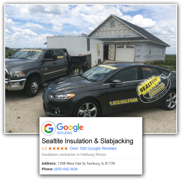 Sealtite Insulation & Slabjacking — Foundation Repair in Fairbury, Illinois