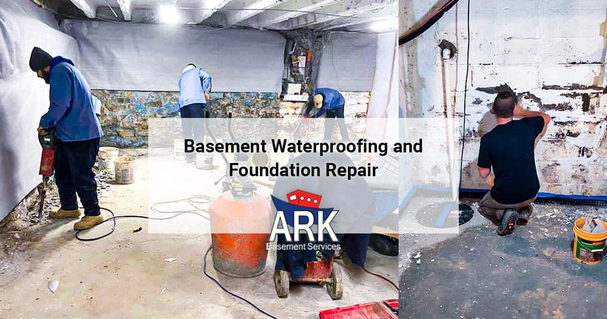 ARK Basement Services — Foundation Repair in Pitcairn, Pennsylvania