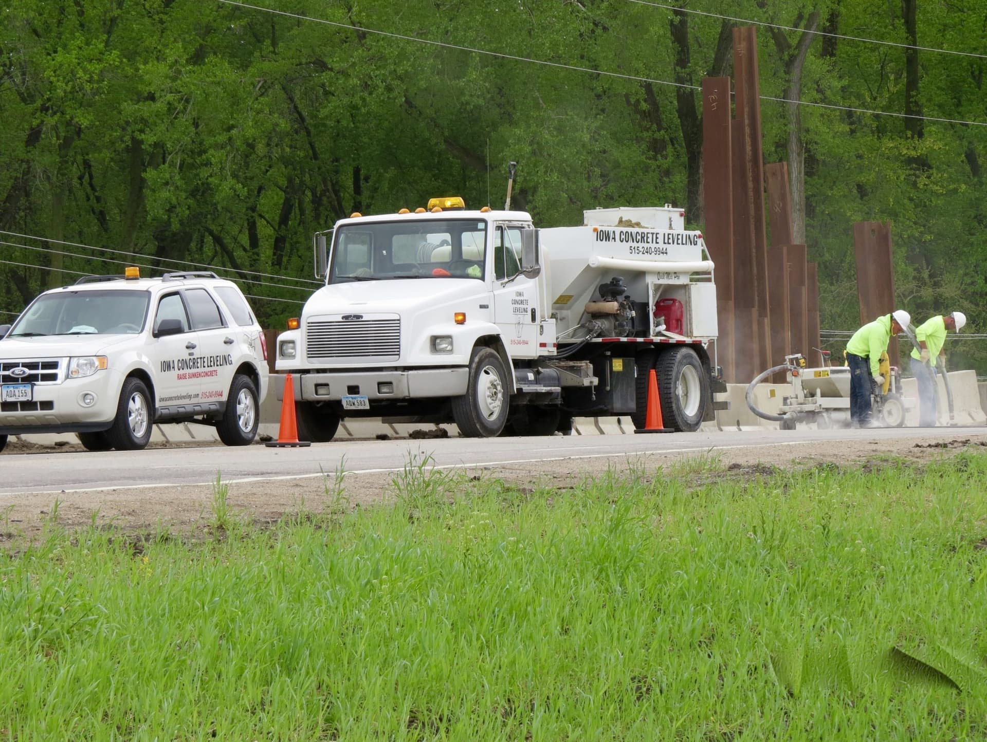 Iowa Concrete Leveling — Foundation Repair in Clive, Iowa