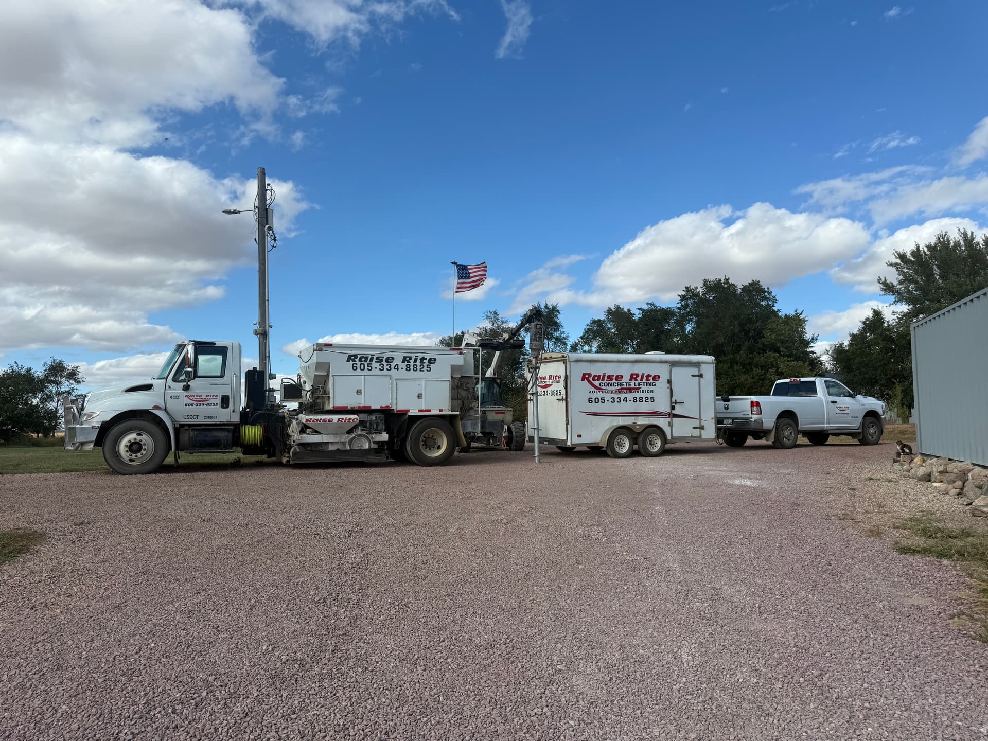 Raise Rite Concrete Lifting — Foundation Repair in Tea, South Dakota