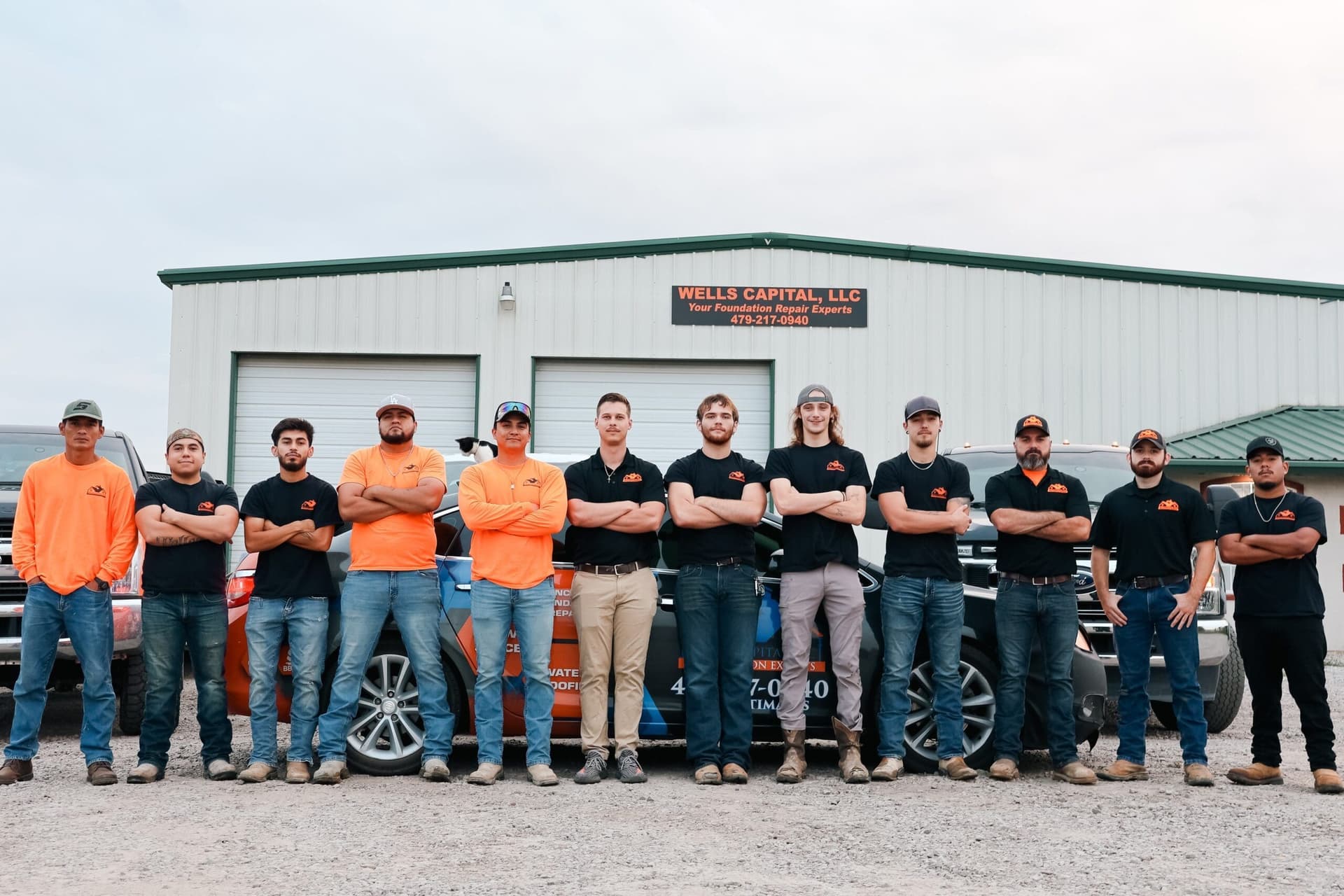WC Foundation Experts — Foundation Repair in Van Buren, Arkansas