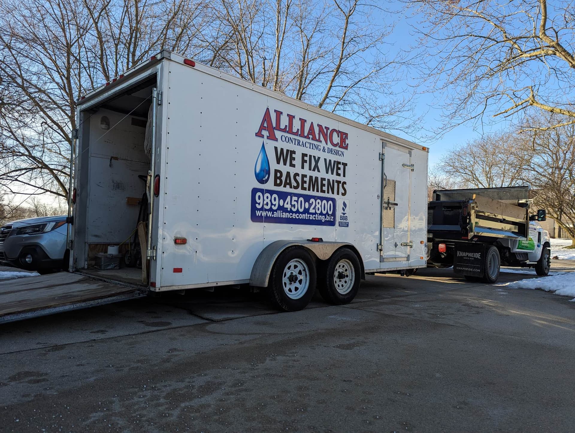 Alliance Waterproofing — Foundation Repair in Bay City, Michigan