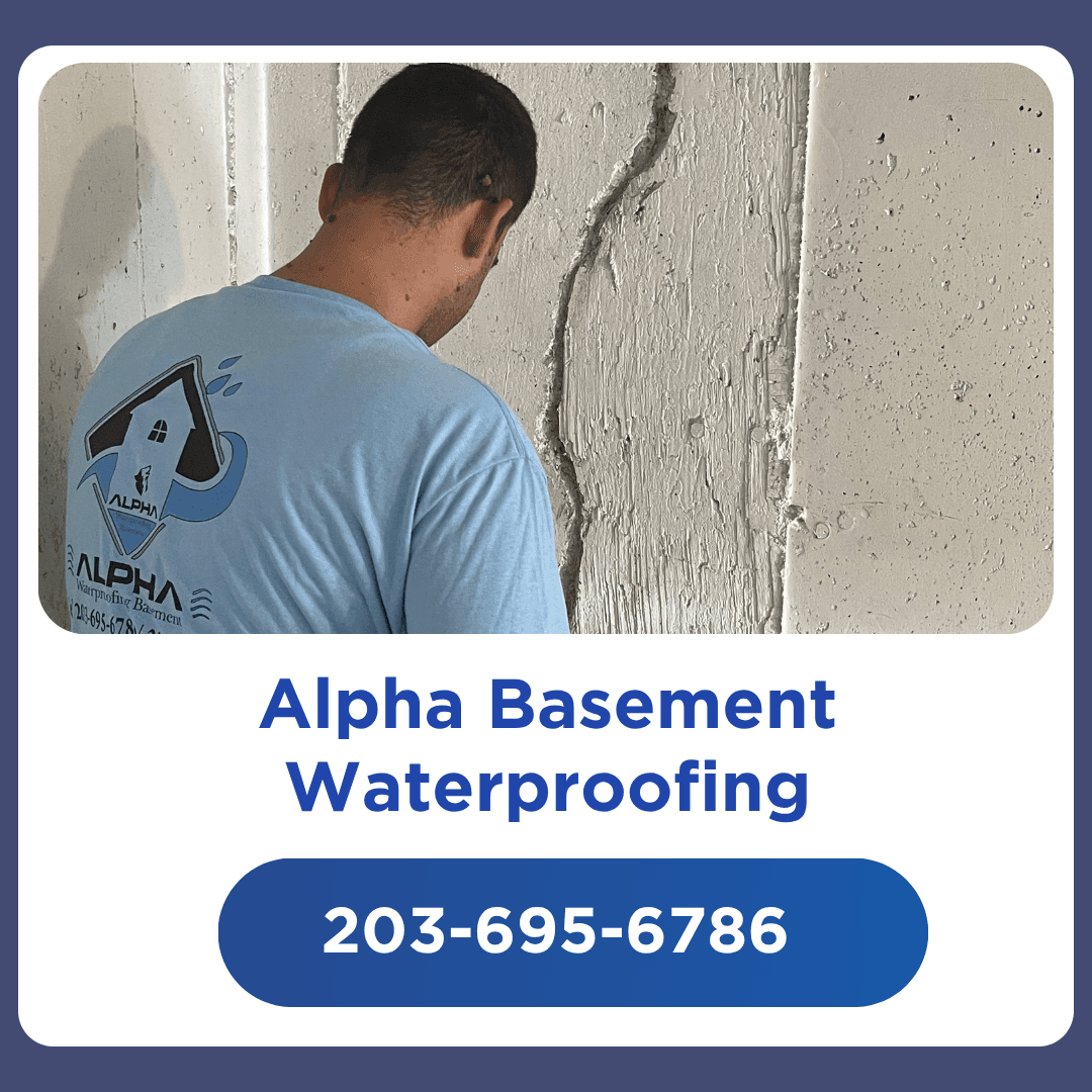 Alpha Basement Waterproofing Connecticut — Foundation Repair in Waterbury, Connecticut
