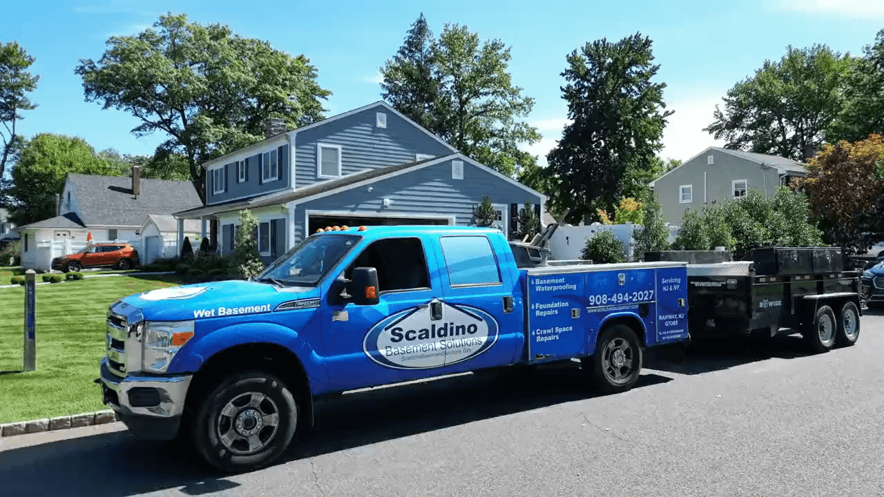 Scaldino Basement Solutions — Foundation Repair in Rahway, New Jersey