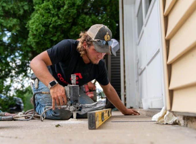 Concrete PolyFix — Foundation Repair in Iowa City, Iowa