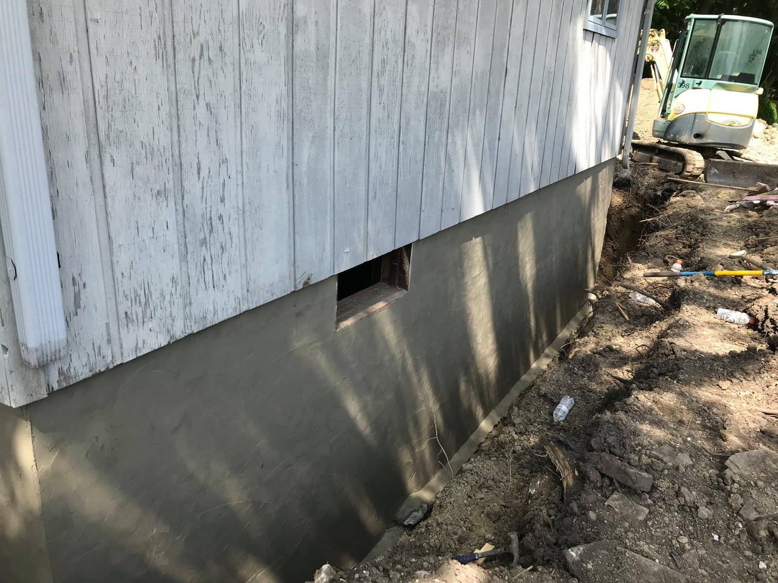 Dynamite waterproofing and masonry — Foundation Repair in Boston, Massachusetts