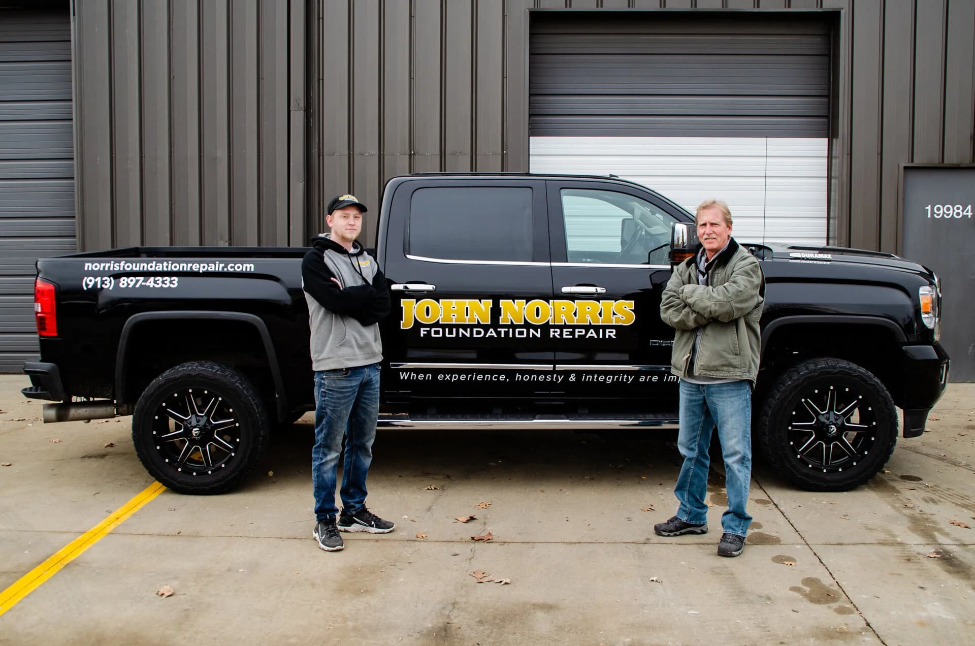 John Norris Foundation Specialists — Foundation Repair in Olathe, Kansas
