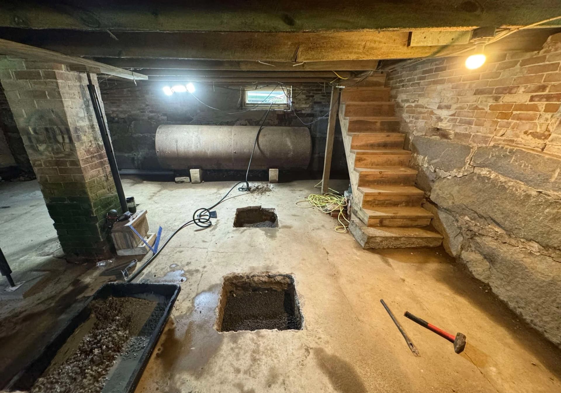 New England Structural Works — Foundation Repair in Topsham, Maine