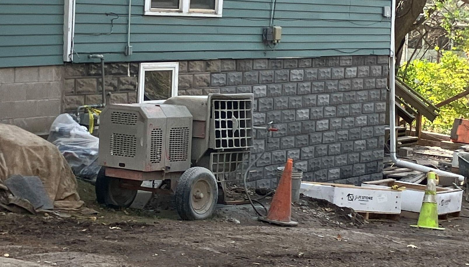 Stumpf Construction Services — Foundation Repair in Riverside, Iowa