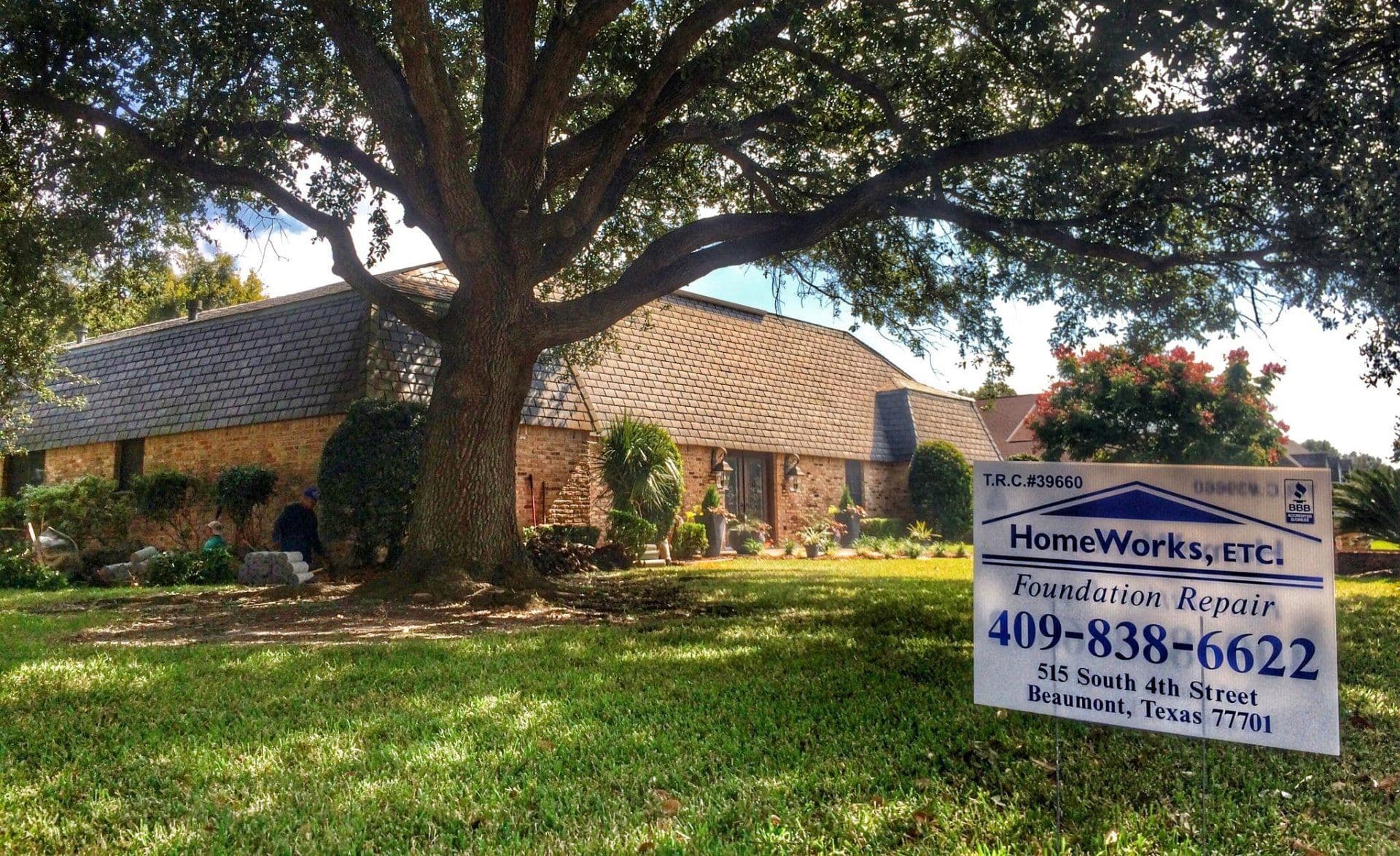 HomeWorks Foundation Repair — Foundation Repair in Beaumont, Texas