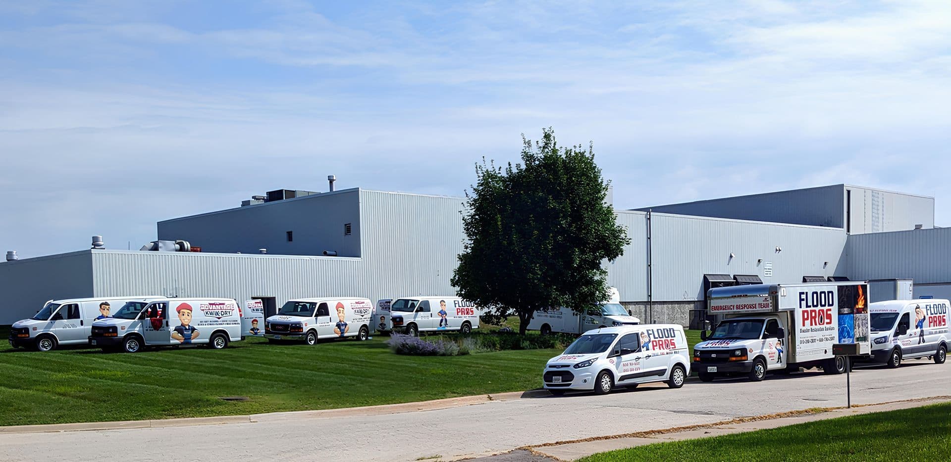 Flood Pros Restoration — Foundation Repair in Madison, Wisconsin