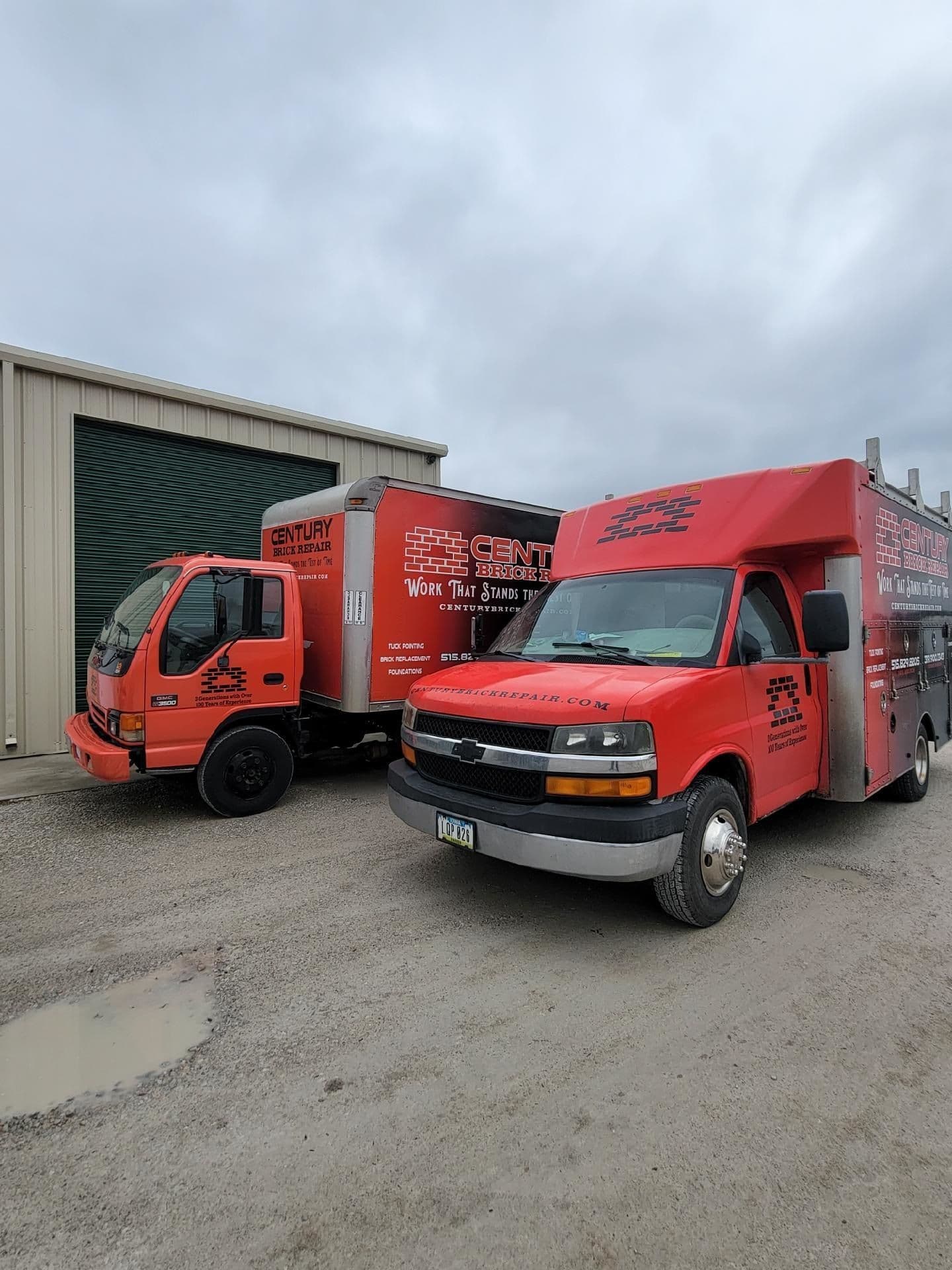Century Brick Repair — Foundation Repair in Carlisle, Iowa
