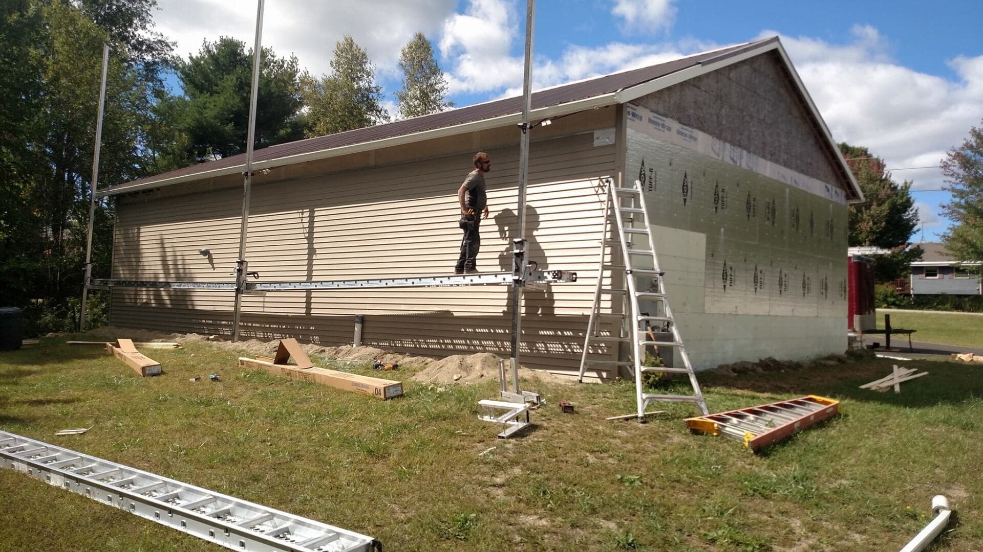 Central Maine Exteriors Inc. — Foundation Repair in Hampden, Maine