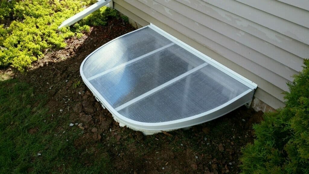 Jackson Melchert Egress Windows — Foundation Repair in Appleton, Wisconsin