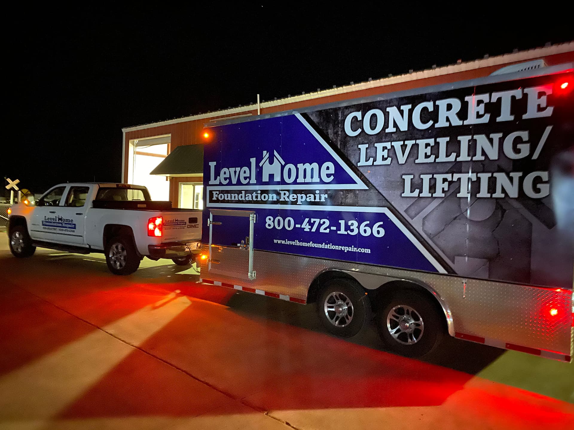 Level Home Foundation Repair — Foundation Repair in Edmond, Oklahoma