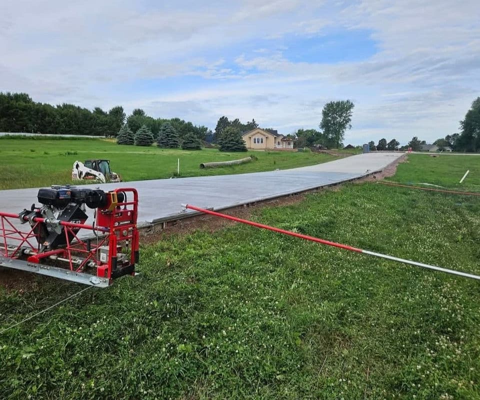 Top notch concrete llc — Foundation Repair in Harrisburg, South Dakota