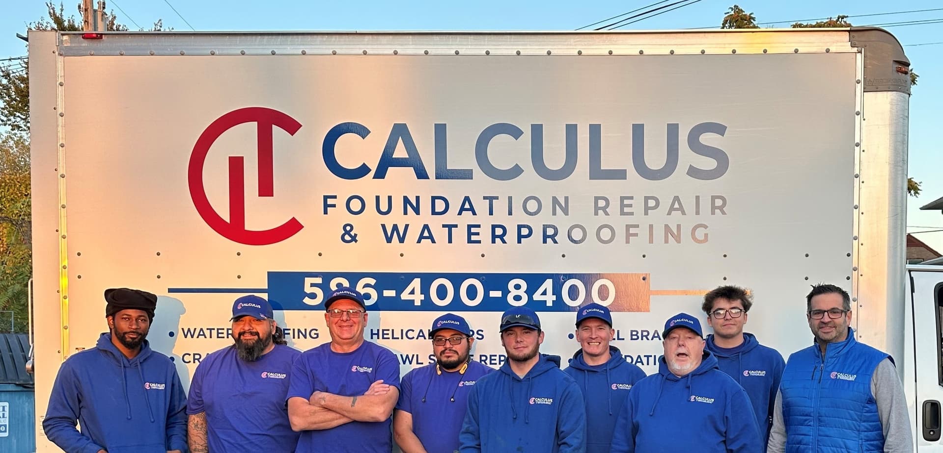 Calculus Foundation Repair & Waterproofing — Foundation Repair in Eastpointe, Michigan