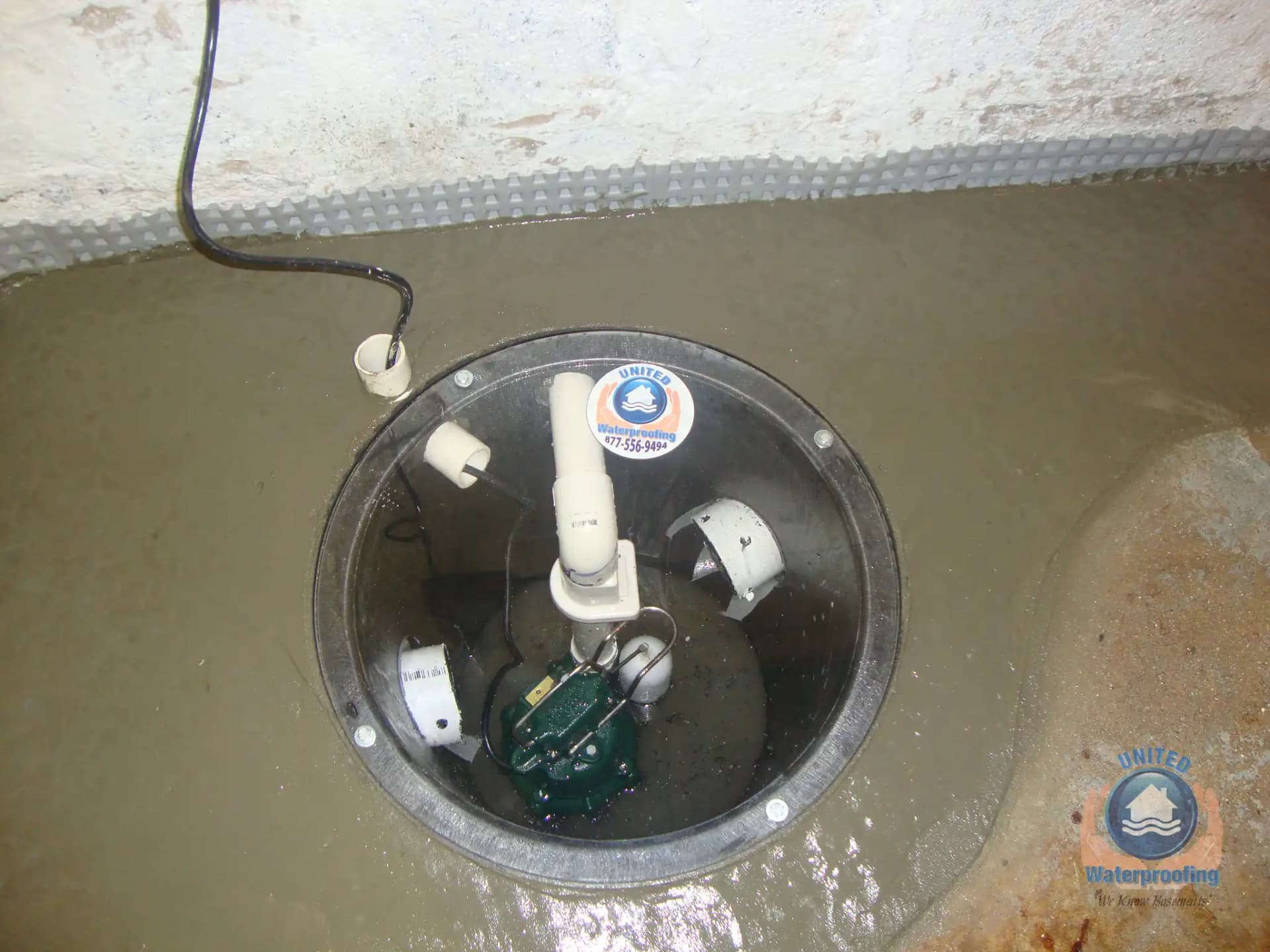 United Waterproofing — Foundation Repair in Dover, New Jersey