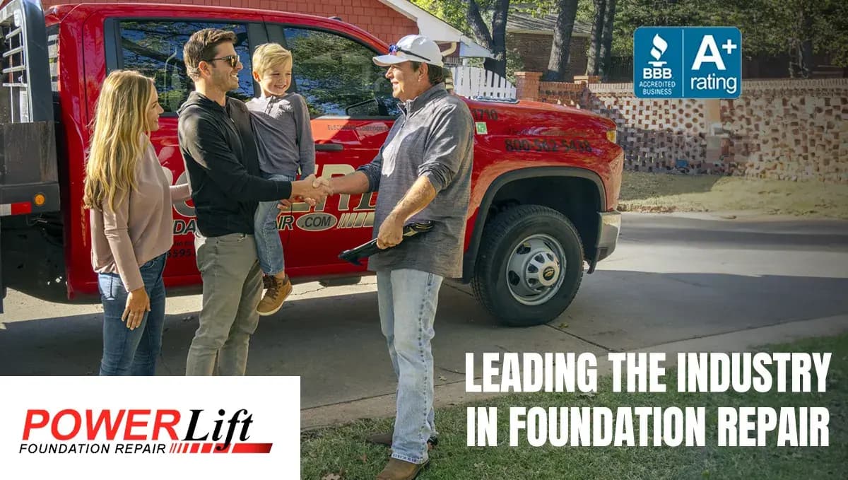 Power Lift Foundation Repair — Foundation Repair in Little Rock, Arkansas